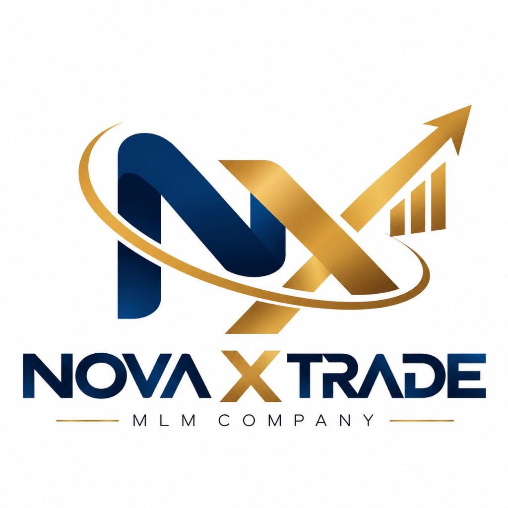 Nova X Trade Official Logo